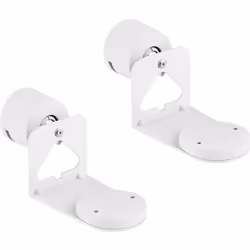 My Wall HS47WL Support mural pour haut-parleur rotatif blanc 2 pc(s)