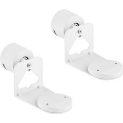 My Wall HS47WL Support mural pour haut-parleur rotatif blanc 2 pc(s)