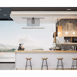 myWall HP 66-3 2,24 m (88") Noir - Vue supplémentaire 7