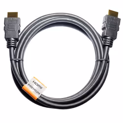 Transmedia C 215-1.5 câble HDMI 1,5 m HDMI Type A (Standard) Noir