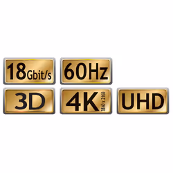 Transmedia C 215-1.5 câble HDMI 1,5 m HDMI Type A (Standard) Noir
