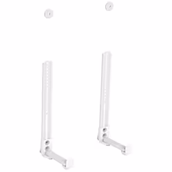 My Wall HZ 19 WL Support pour barre de son mobile blanc 2 pc(s)