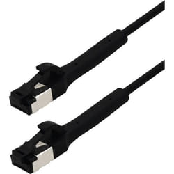 Transmedia TI 42-3 câble de réseau Noir 3 m Cat8.1 U/FTP (STP)