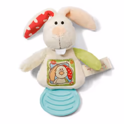 NICI Rabbit, Peluche lapin, 0,5 an(s)