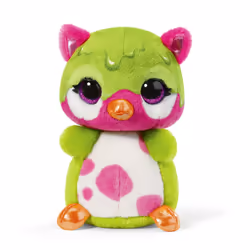 Neotilus Nicidoos Sirup Hibou Miffmaff Crazy 22 Cm, 3 an(s)