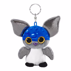 Neotilus Nici - Porte-Clés Ncdo Bubble Chauve-Souris Pipp Classic 9Cm, Gris, Polyester, 3 an(s), Unisexe, Monobloc, Chine