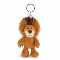 NICI 42900, Porte-clés, Marron, Peluche, Polyester, 3 an(s), 100 mm