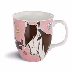 NICI 43238 Tasse Rose, Blanc Thé 1 pièce(s)