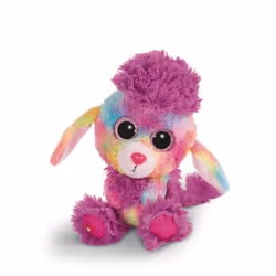 NICI Cuddly toy Poodle Party, Peluche chien