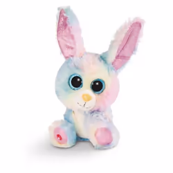 NICI GLUBSCHIS Cuddly toy Bunny Rainbow Candy, Peluche lapin