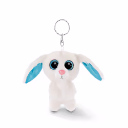 NICI EYES Wolli-Dot, Peluche lapin