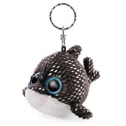 NICI Glubschis Porte-clés Noir, Blanc
