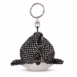 NICI Glubschis Porte-clés Noir, Blanc