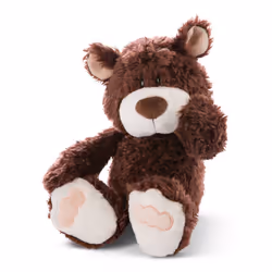 NICI Classic Bear, Jouet ours, 1 an(s)