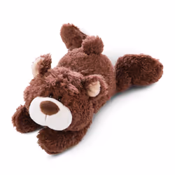 NICI Lying Cuddly Toy Classic Bear, Jouet ours, 1 an(s)