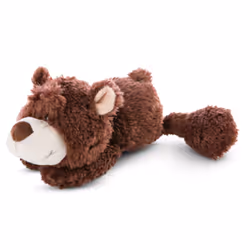 NICI Lying Cuddly Toy Classic Bear
