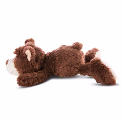 NICI Lying Cuddly Toy Classic Bear