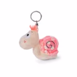 NICI Snail pink, Porte-clés, Rose, Chiffre, Unisexe, Enfant, Petite enfance, Garçon/Fille