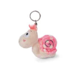 NICI Snail pink Porte-clés Rose