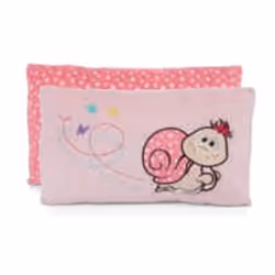 NICI Snail, Rose, Rectangulaire, Coussin décoratif
