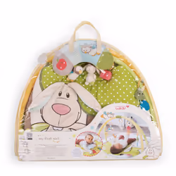 NICI 48510 gymnase et tapis d'éveil pour bébé Polyester Multicolore Tapis de jeux pour bébé