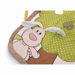 NICI 48510 gymnase et tapis d'éveil pour bébé Polyester Multicolore Tapis de jeux pour bébé