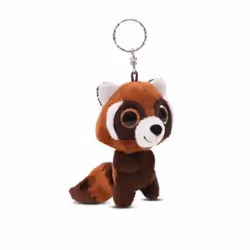 NICI 49689, Porte-clés, Marron, Blanc, Métal, Polyester, 3 an(s), Enfant, Garçon/Fille