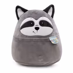 NICI Chill- 49884, Raton laveur en peluche