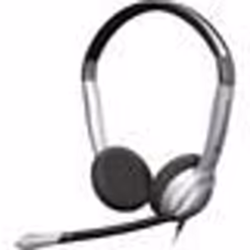 SENNHEISER Micro-casque sur-oreille SH 350 - Filaire
