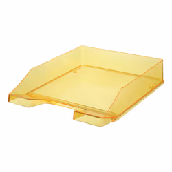 HAN 1026-X-25, Polystyrol, Jaune, A4, lettre, 255 mm, 348 mm