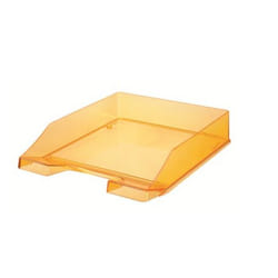 HAN 1026-X-28 bac de rangement de bureau Polystyrol Orange