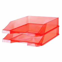 HAN Standard, Rouge, Transparent