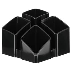 HAN SCALA porte crayons et stylos Polystyrol Noir
