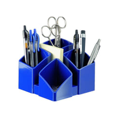 HAN Scala porte crayons et stylos Plastique Bleu