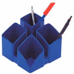 HAN Scala porte crayons et stylos Plastique Bleu