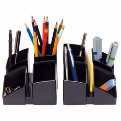 HAN Scala porte crayons et stylos Plastique Bleu
