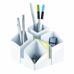 HAN Scala porte crayons et stylos Plastique Blanc