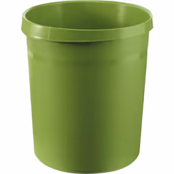 enquête La corbeille à papier classique dans un design moderne. Rebord ergonomique circulaire avec deux poignées de préhensio ...