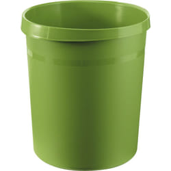 HAN - Corbeille à papier grip 18190-05 18 l (ø x h) 312 mm x 345 mm polypropylène vert 1 pc(s) S169431
