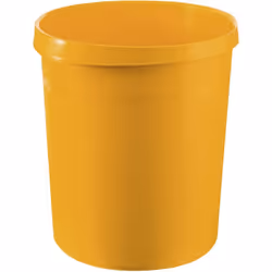 enquête Corbeille GRIP, 18 litres la corbeille à papier classique au design contemporain le bord de la poignée ergonomique ci ...