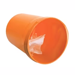 HAN GRIP 18 L Rond Polypropylène (PP) Orange - Vue supplémentaire 2