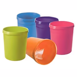 HAN GRIP 18 L Rond Polypropylène (PP) Orange - Vue supplémentaire 3