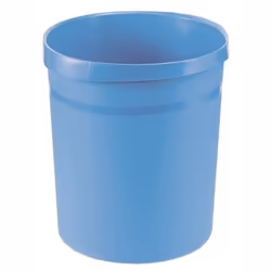 HAN GRIP, 18 L, Rond, Polypropylène (PP), Bleu, 312 mm, 312 mm