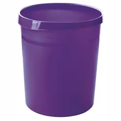 HAN GRIP, 18 L, Rond, Polypropylène (PP), Lilas, 312 mm, 312 mm