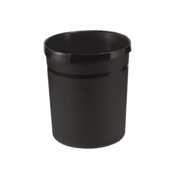 HAN Grip Karma, 18 L, Rond, Plastique, Polypropylène (PP), Noir, Allemagne, 312 mm