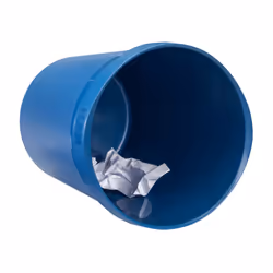 HAN Grip Karma 18 L Rond Plastique, Polypropylène (PP) Bleu