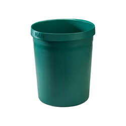 HAN Grip Karma, 18 L, Rond, Plastique, Polypropylène (PP), Vert, Allemagne, 312 mm