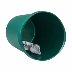 HAN Grip Karma 18 L Rond Plastique, Polypropylène (PP) Vert