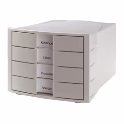 HAN Drawer set IMPULS, Gris, 294 x 368 x 235 mm