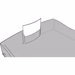 HAN IMPULS A4/C4 Plastique, Polystyrène Noir, Translucide, Transparent - Vue supplémentaire 4